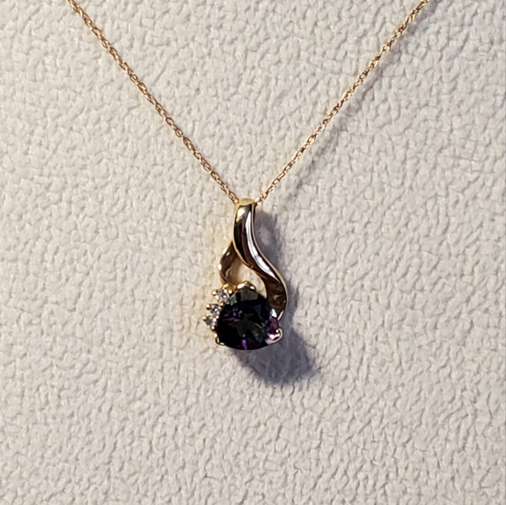 Mystic Topaz Necklace